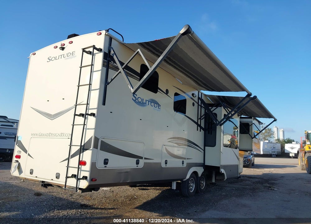 2020 GRAND DESIGN SOLITUDE TRAVEL TRAILER VIN: 573FS4328L9904177