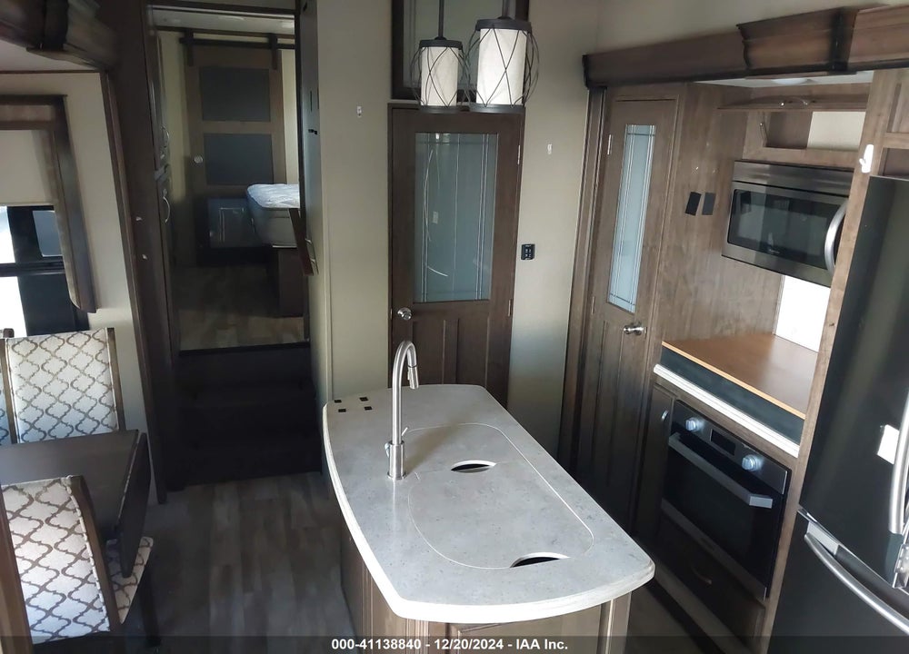 2020 GRAND DESIGN SOLITUDE TRAVEL TRAILER VIN: 573FS4328L9904177
