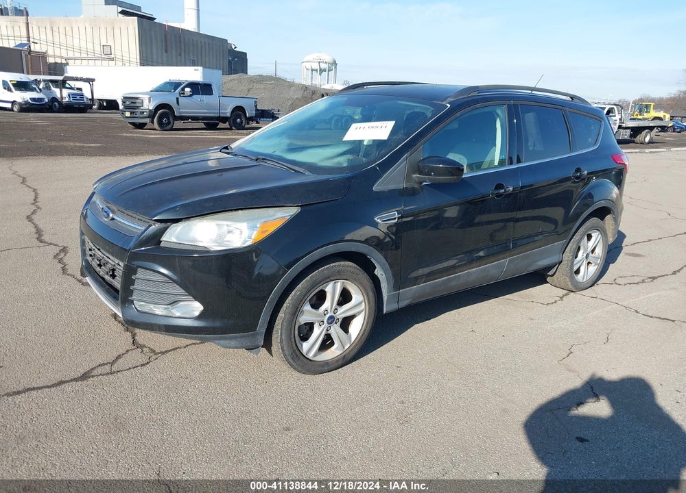 2016 FORD ESCAPE SE VIN: 1FMCU0GX8GUC67888