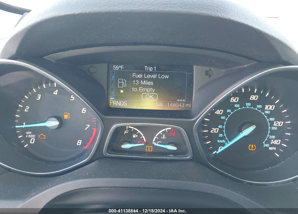 2016 FORD ESCAPE SE VIN: 1FMCU0GX8GUC67888