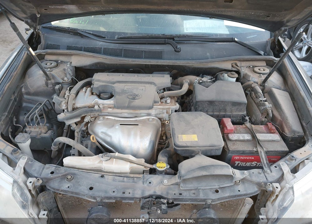 2012 TOYOTA CAMRY LE VIN: 4T4BF1FK6CR171548