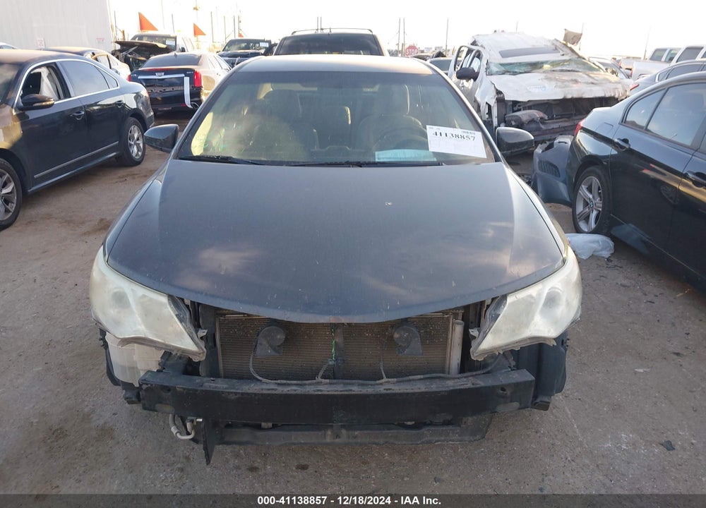 2012 TOYOTA CAMRY LE VIN: 4T4BF1FK6CR171548