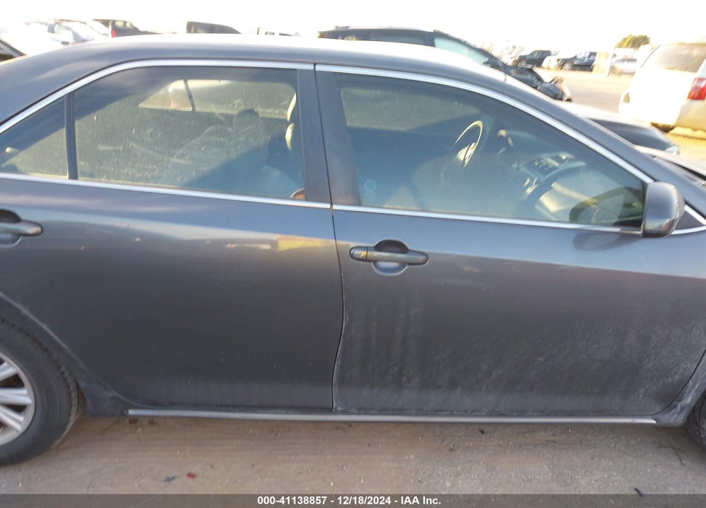 2012 TOYOTA CAMRY LE VIN: 4T4BF1FK6CR171548