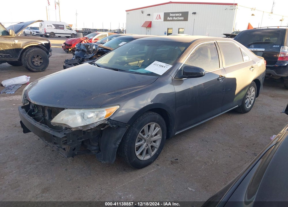 2012 TOYOTA CAMRY LE VIN: 4T4BF1FK6CR171548
