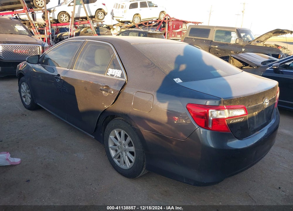 2012 TOYOTA CAMRY LE VIN: 4T4BF1FK6CR171548