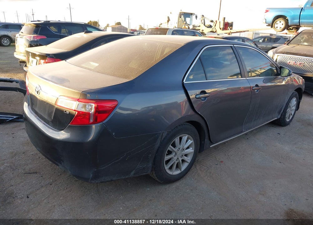 2012 TOYOTA CAMRY LE VIN: 4T4BF1FK6CR171548