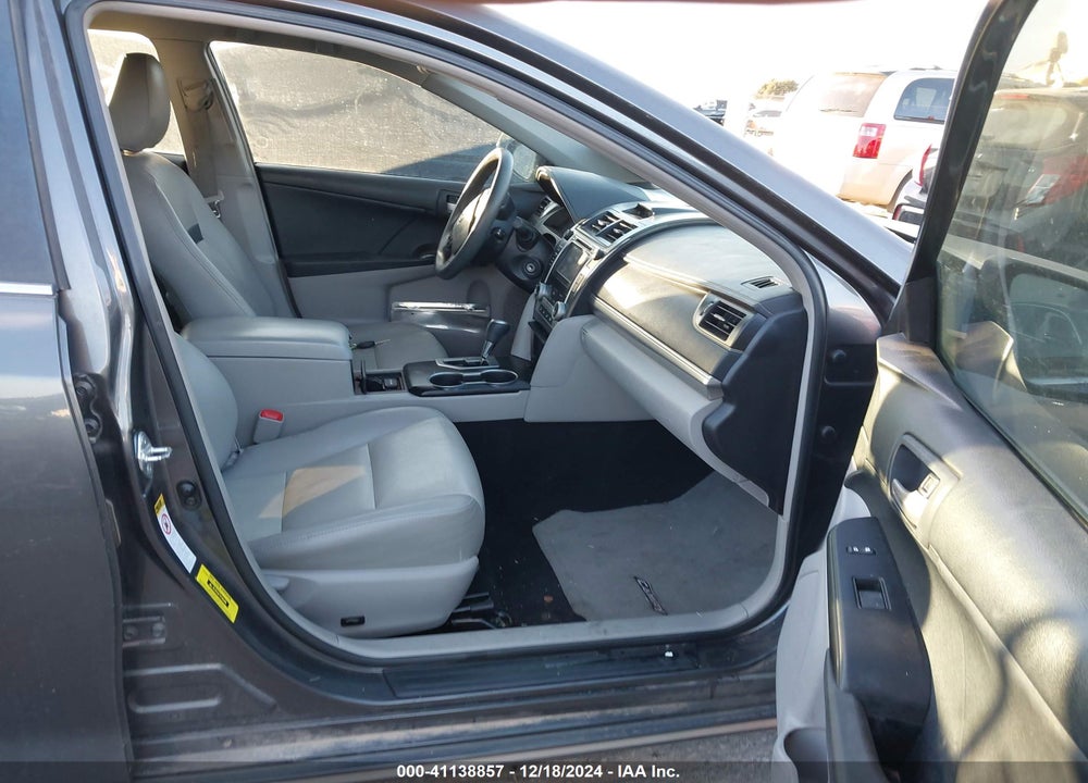 2012 TOYOTA CAMRY LE VIN: 4T4BF1FK6CR171548