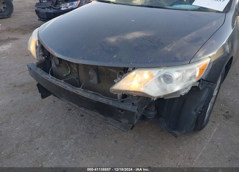 2012 TOYOTA CAMRY LE VIN: 4T4BF1FK6CR171548