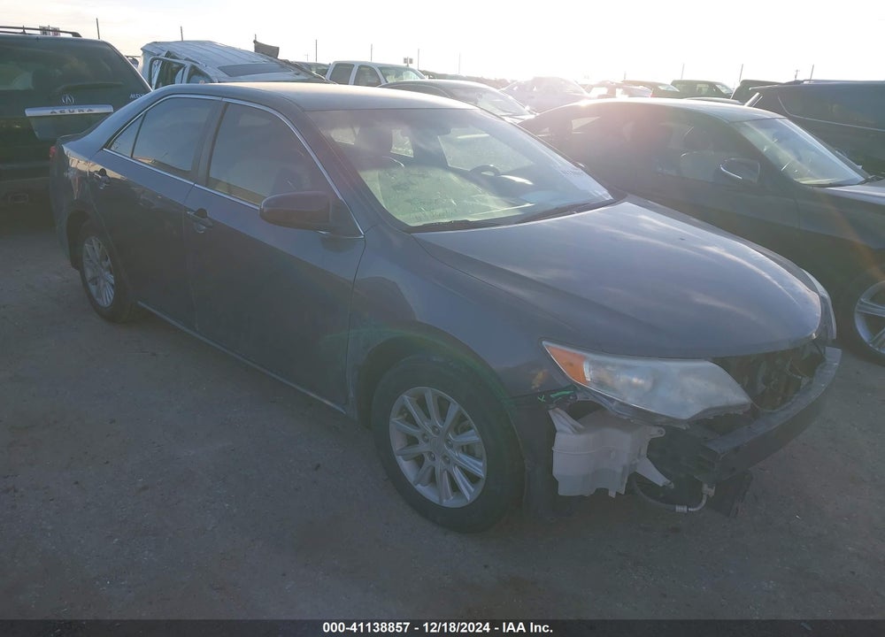 2012 TOYOTA CAMRY LE VIN: 4T4BF1FK6CR171548