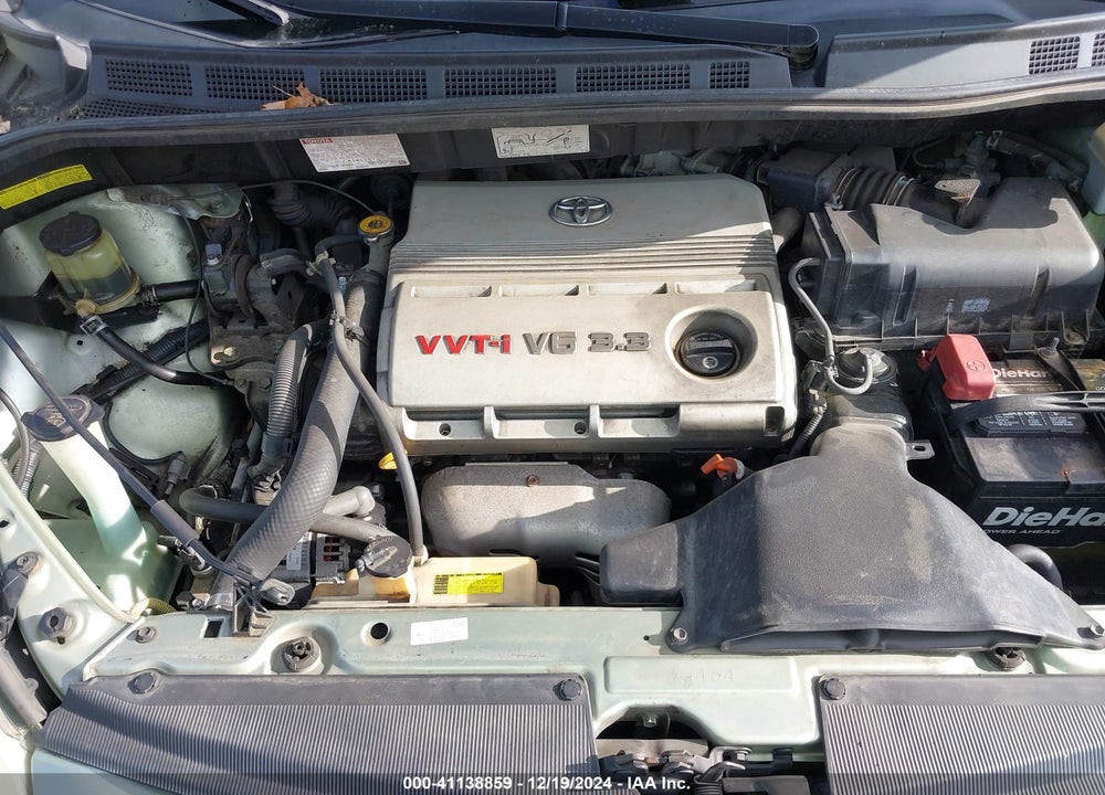 2006 TOYOTA SIENNA LE VIN: 5TDZA23C36S520169