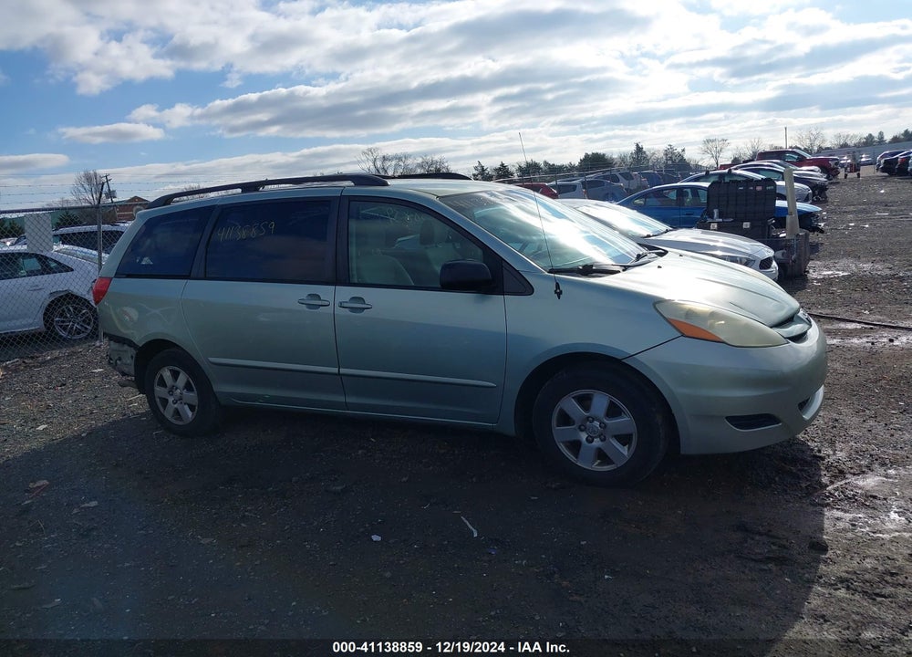 2006 TOYOTA SIENNA LE VIN: 5TDZA23C36S520169