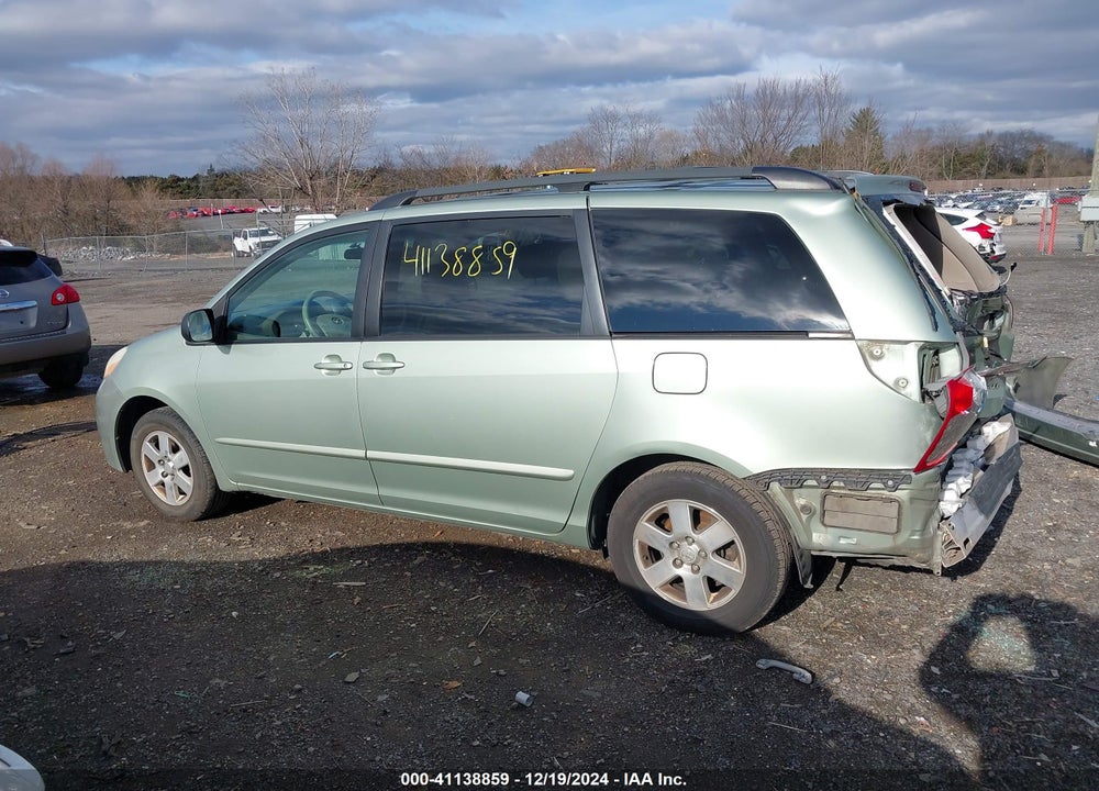 2006 TOYOTA SIENNA LE VIN: 5TDZA23C36S520169