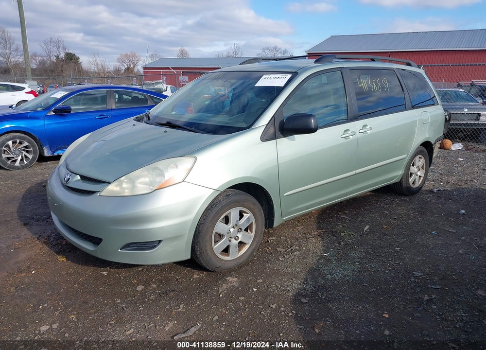 2006 TOYOTA SIENNA LE VIN: 5TDZA23C36S520169