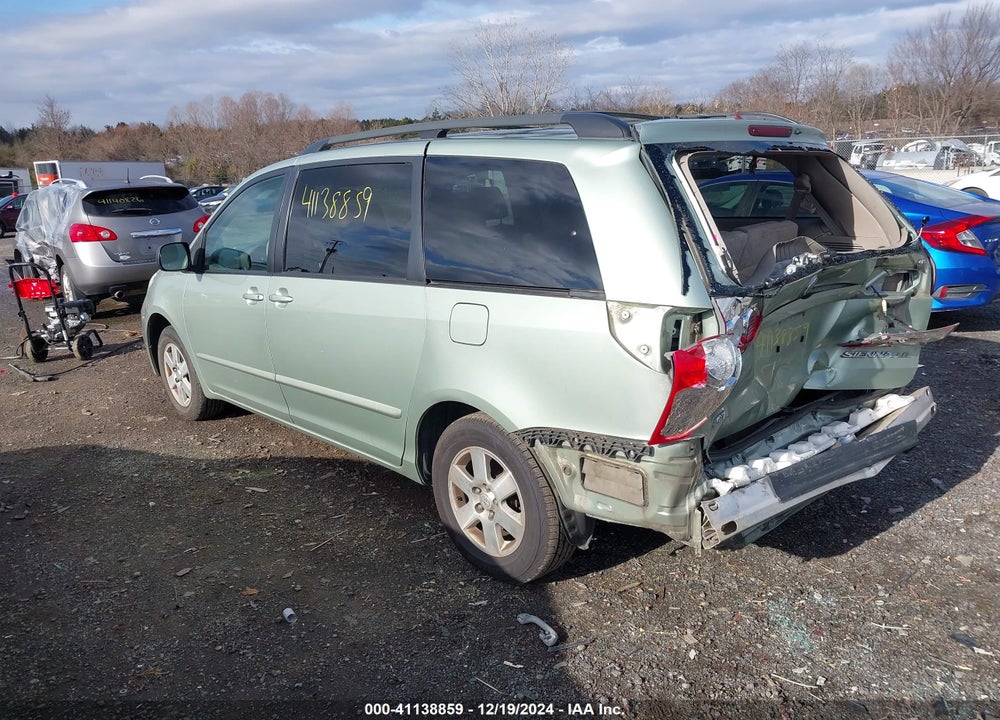 2006 TOYOTA SIENNA LE VIN: 5TDZA23C36S520169