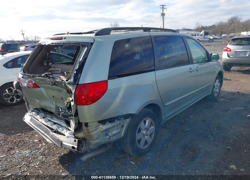 2006 TOYOTA SIENNA LE VIN: 5TDZA23C36S520169