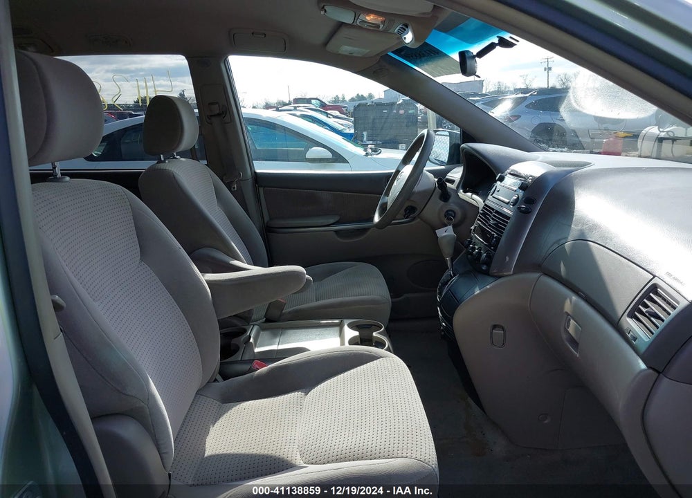 2006 TOYOTA SIENNA LE VIN: 5TDZA23C36S520169