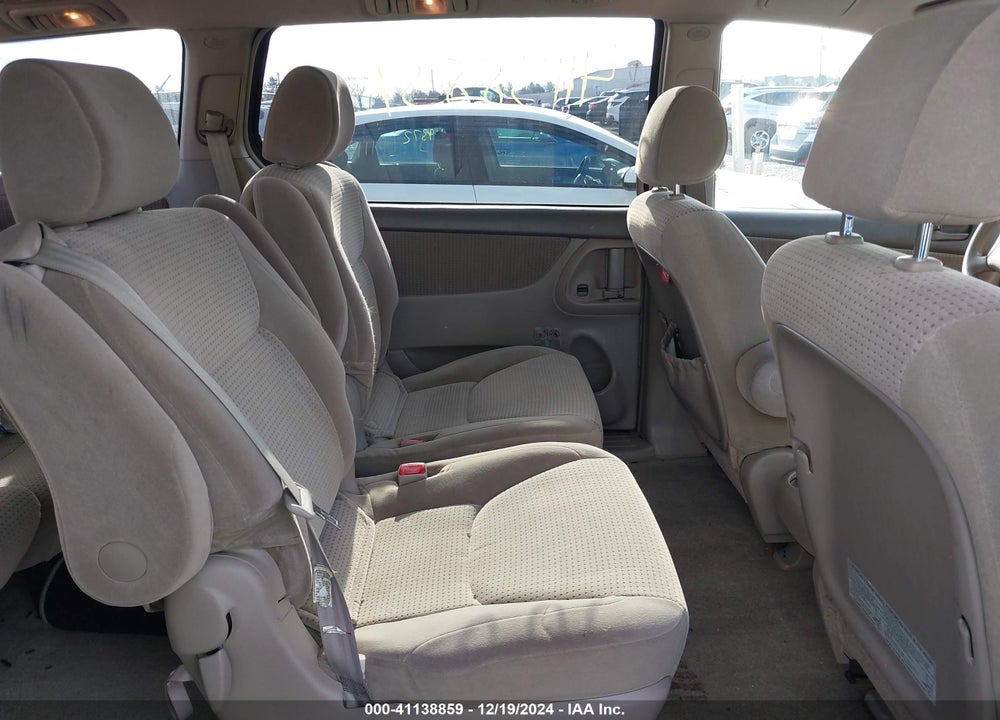2006 TOYOTA SIENNA LE VIN: 5TDZA23C36S520169