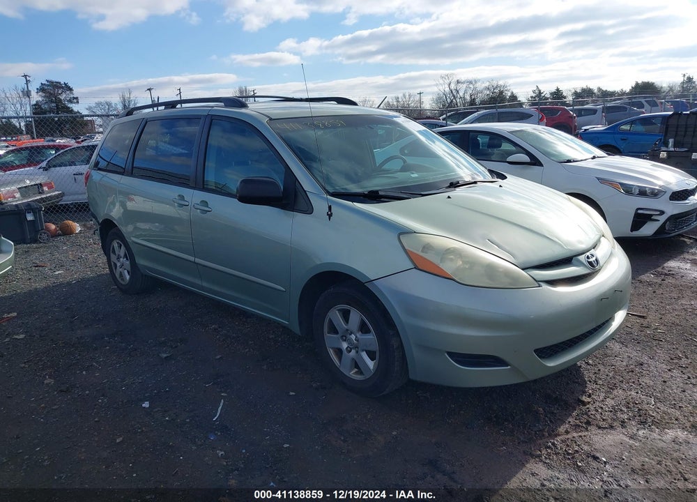 2006 TOYOTA SIENNA LE VIN: 5TDZA23C36S520169