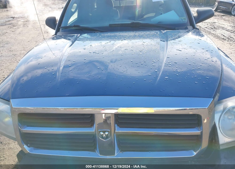 2005 DODGE DAKOTA ST VIN: 1D7HE22K55S202798