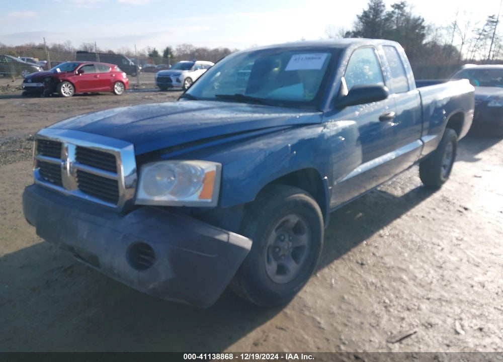 2005 DODGE DAKOTA ST VIN: 1D7HE22K55S202798