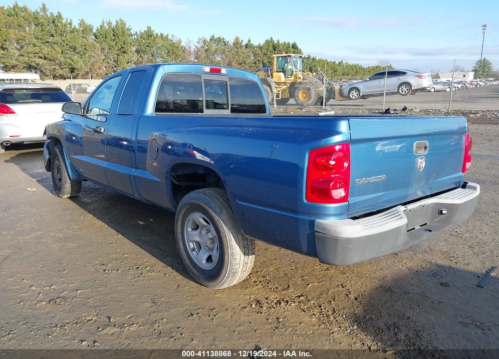 2005 DODGE DAKOTA ST VIN: 1D7HE22K55S202798
