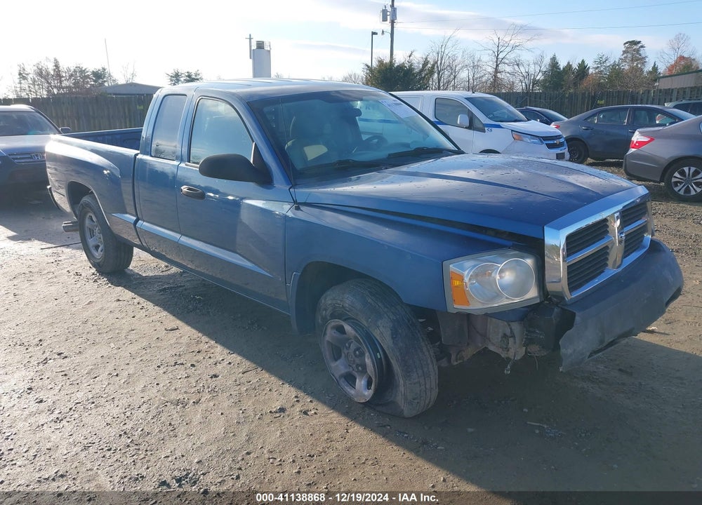 2005 DODGE DAKOTA ST VIN: 1D7HE22K55S202798
