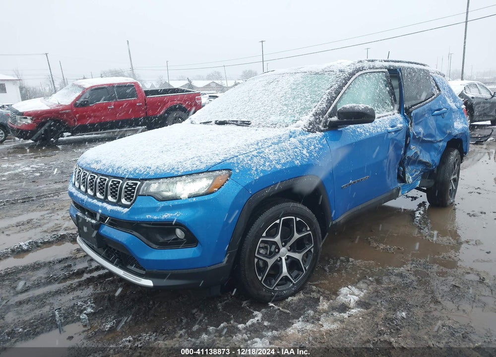 2024 JEEP COMPASS LIMITED 4X4 VIN: 3C4NJDCN4RT176616