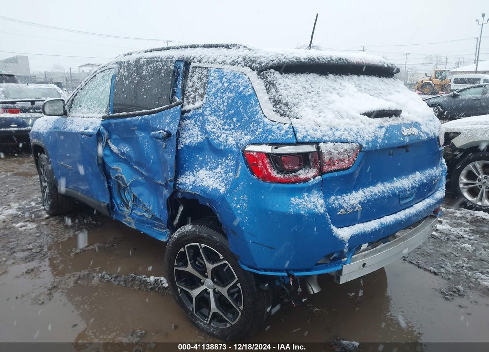 2024 JEEP COMPASS LIMITED 4X4 VIN: 3C4NJDCN4RT176616
