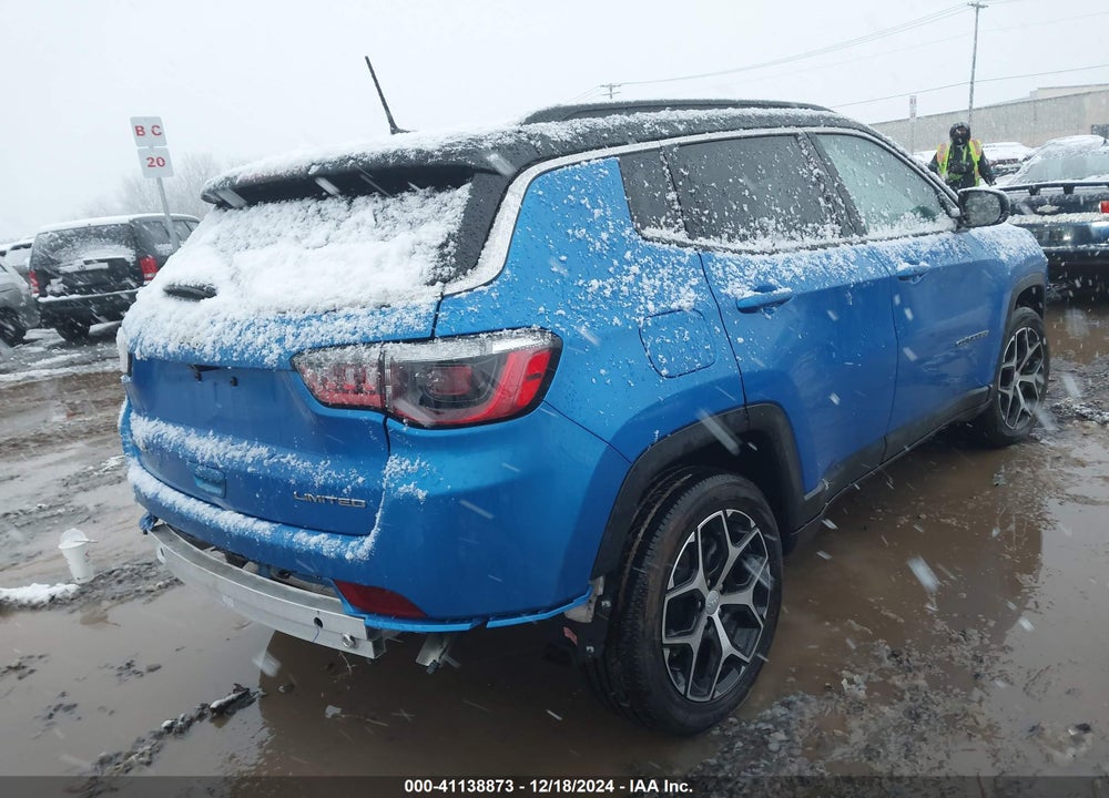 2024 JEEP COMPASS LIMITED 4X4 VIN: 3C4NJDCN4RT176616