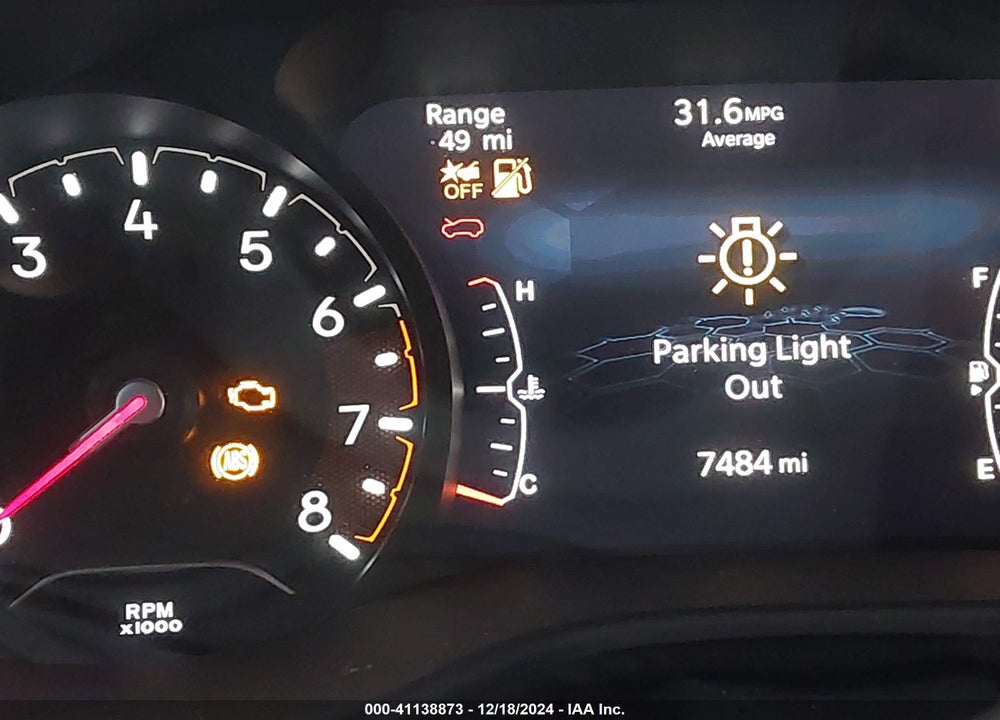 2024 JEEP COMPASS LIMITED 4X4 VIN: 3C4NJDCN4RT176616