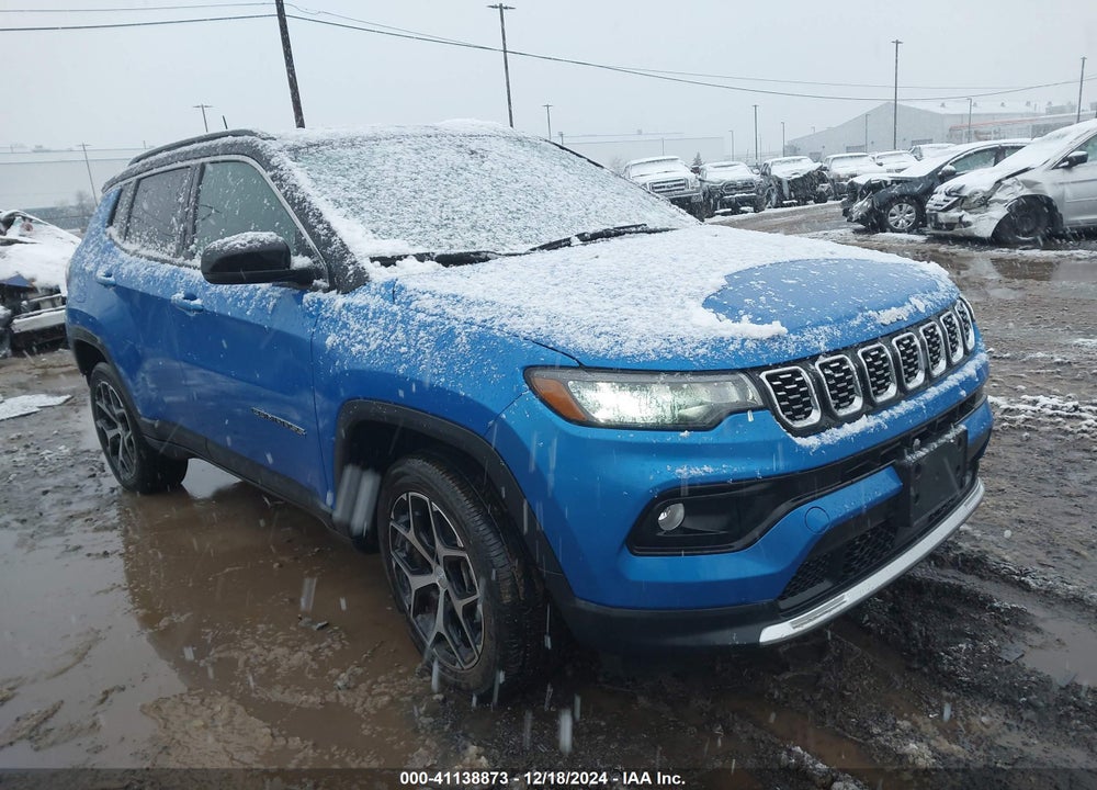 2024 JEEP COMPASS LIMITED 4X4 VIN: 3C4NJDCN4RT176616