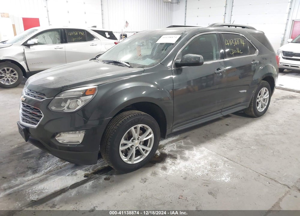 2017 CHEVROLET EQUINOX LT VIN: 2GNFLFEK0H6301246