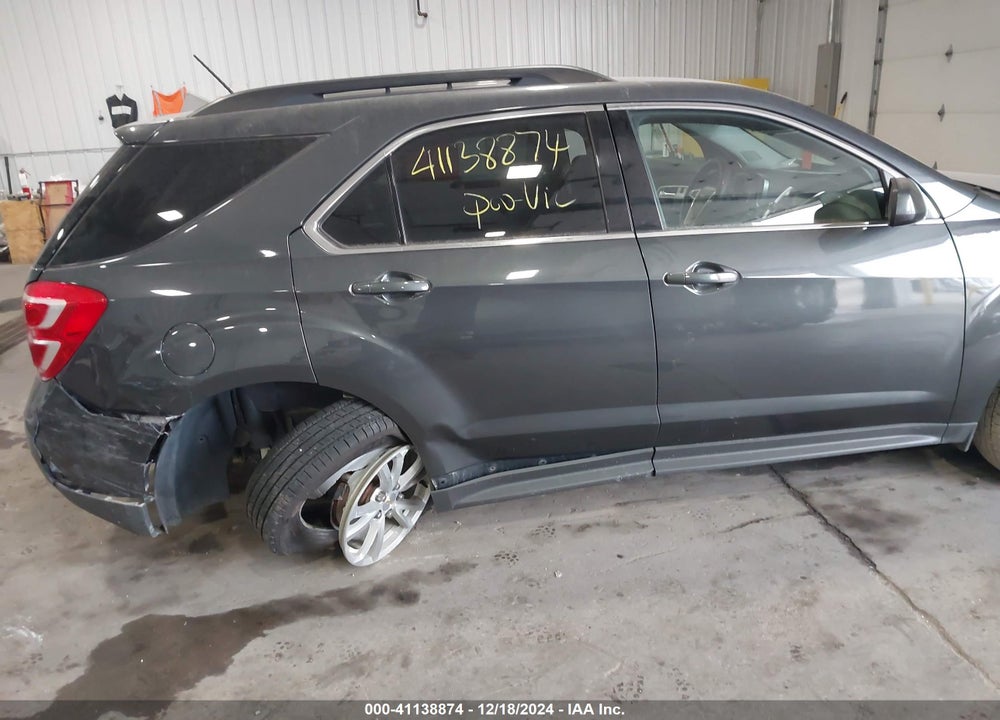 2017 CHEVROLET EQUINOX LT VIN: 2GNFLFEK0H6301246