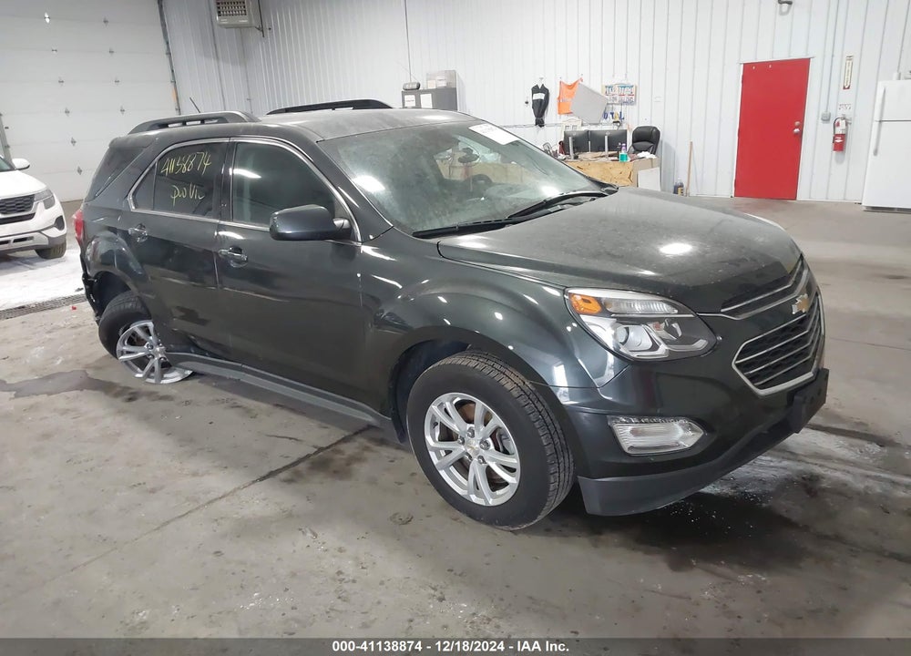 2017 CHEVROLET EQUINOX LT VIN: 2GNFLFEK0H6301246