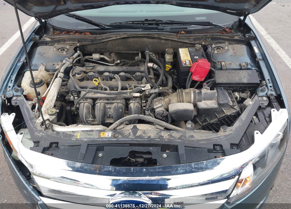 2012 FORD FUSION SEL VIN: 3FAHP0JA0CR212025
