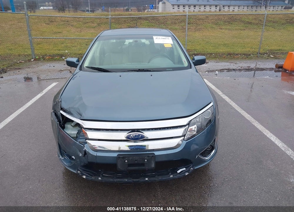 2012 FORD FUSION SEL VIN: 3FAHP0JA0CR212025