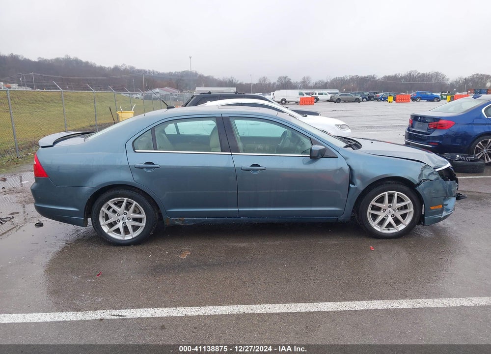 2012 FORD FUSION SEL VIN: 3FAHP0JA0CR212025