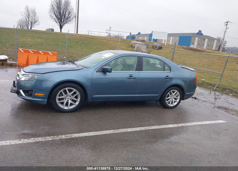 2012 FORD FUSION SEL VIN: 3FAHP0JA0CR212025