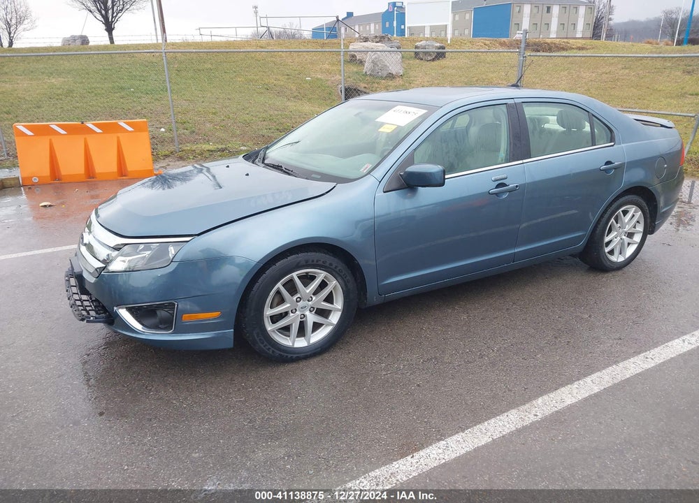2012 FORD FUSION SEL VIN: 3FAHP0JA0CR212025