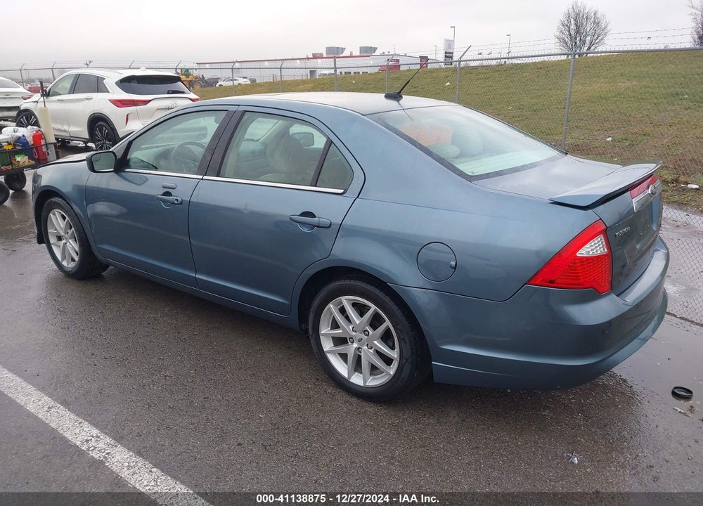 2012 FORD FUSION SEL VIN: 3FAHP0JA0CR212025