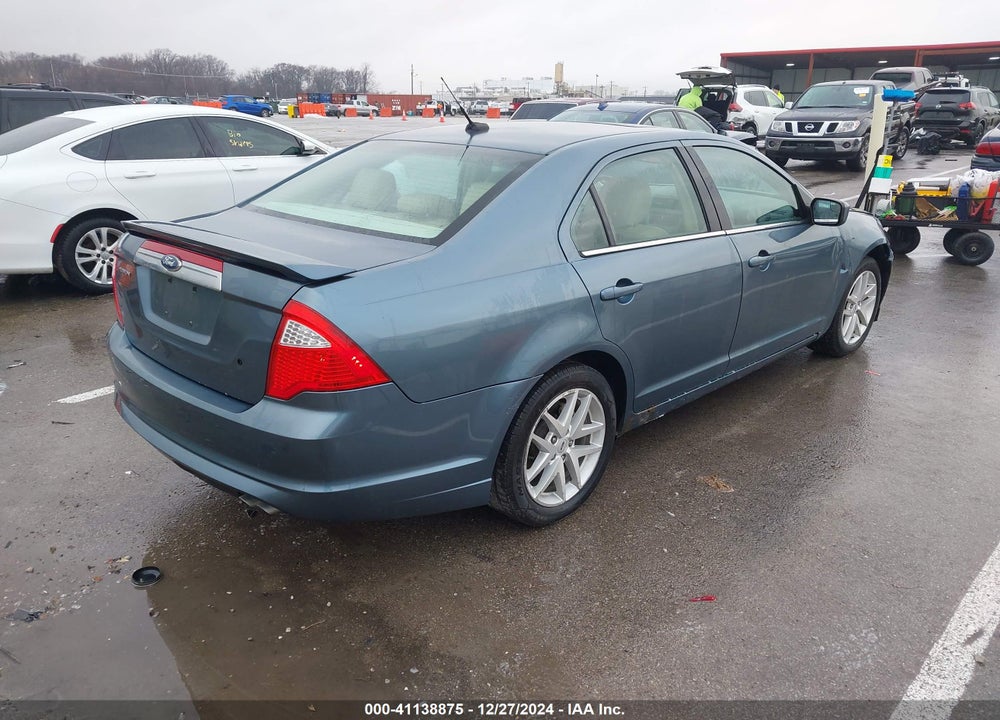 2012 FORD FUSION SEL VIN: 3FAHP0JA0CR212025