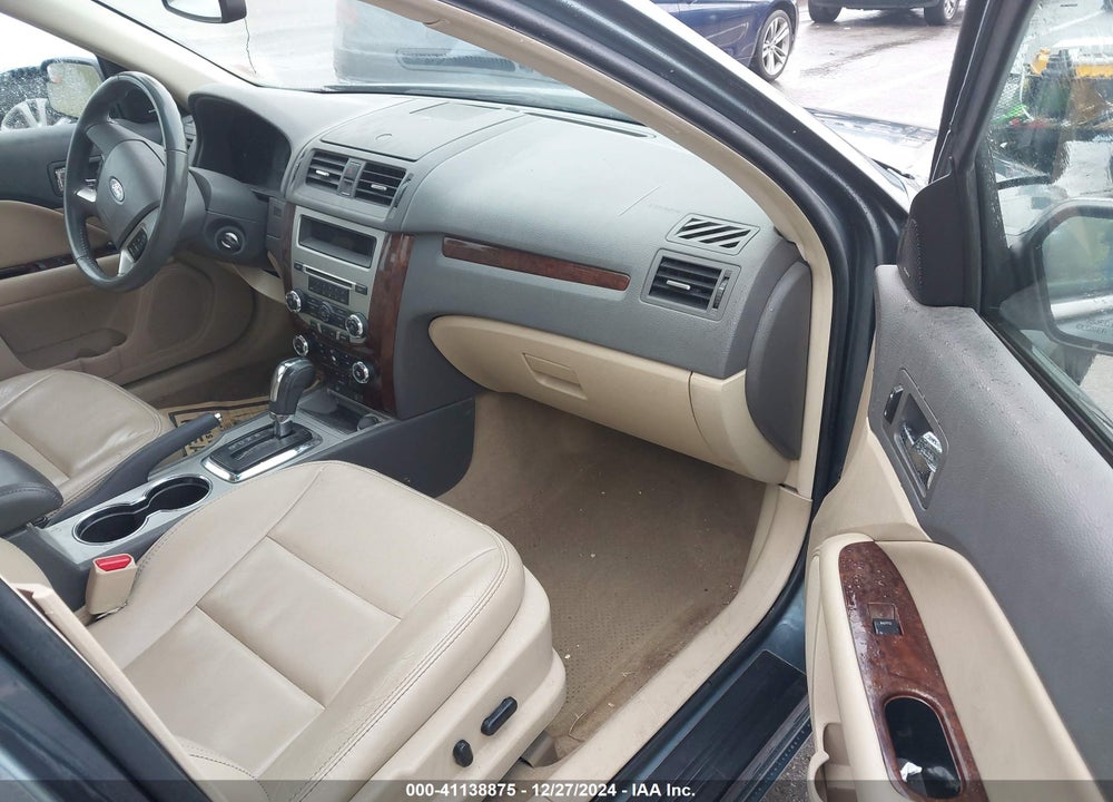 2012 FORD FUSION SEL VIN: 3FAHP0JA0CR212025