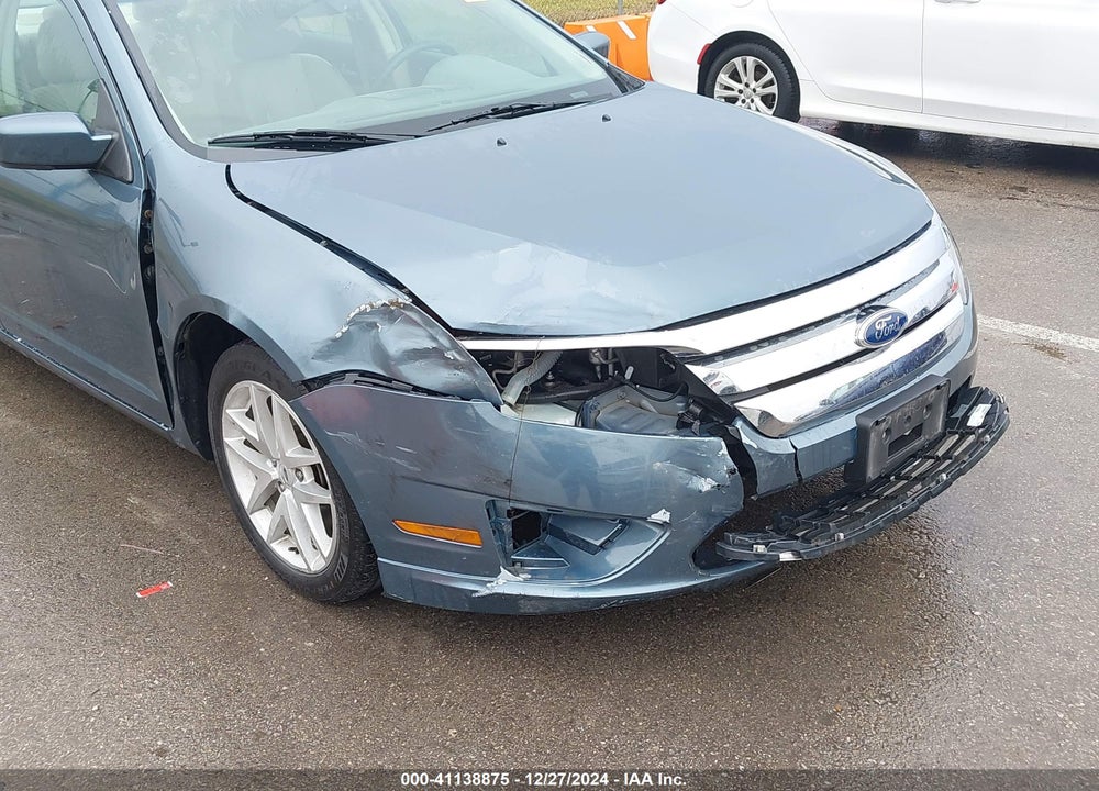 2012 FORD FUSION SEL VIN: 3FAHP0JA0CR212025