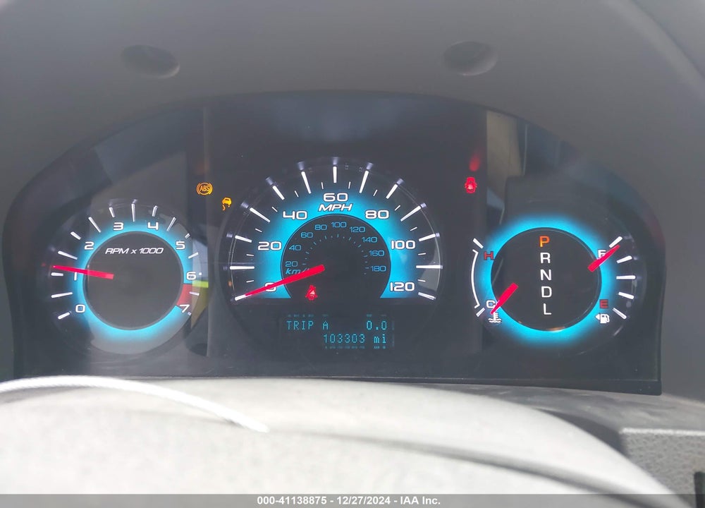 2012 FORD FUSION SEL VIN: 3FAHP0JA0CR212025