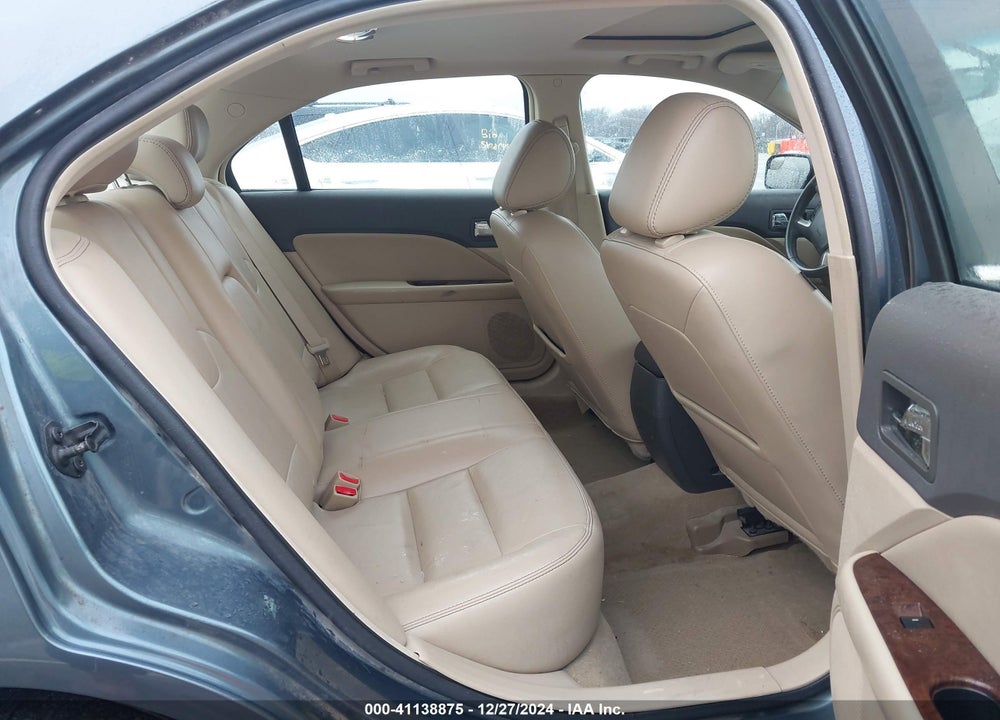 2012 FORD FUSION SEL VIN: 3FAHP0JA0CR212025