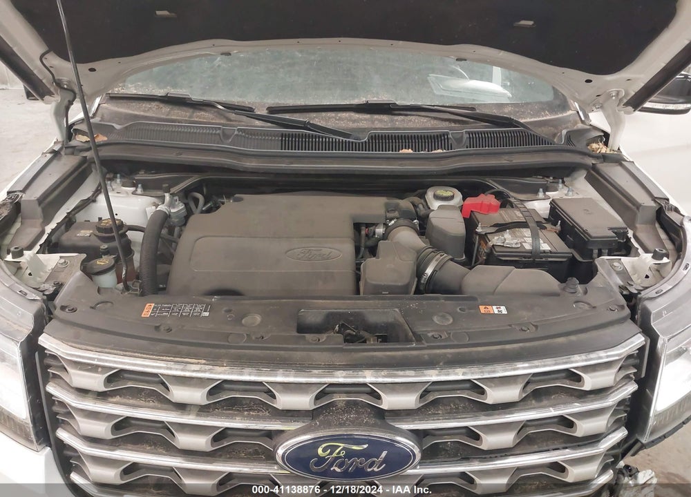 2017 FORD EXPLORER XLT VIN: 1FM5K8D85HGA22749
