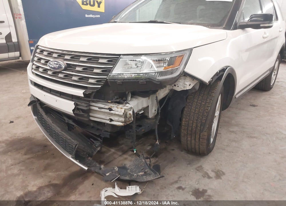 2017 FORD EXPLORER XLT VIN: 1FM5K8D85HGA22749