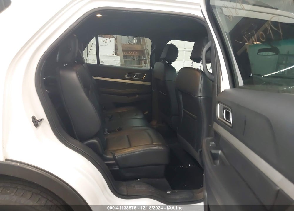 2017 FORD EXPLORER XLT VIN: 1FM5K8D85HGA22749
