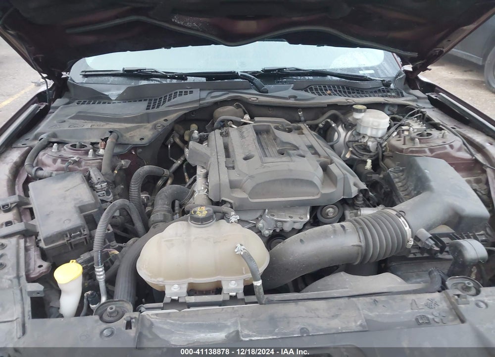 2018 FORD MUSTANG ECOBOOST VIN: 1FA6P8TH8J5180649