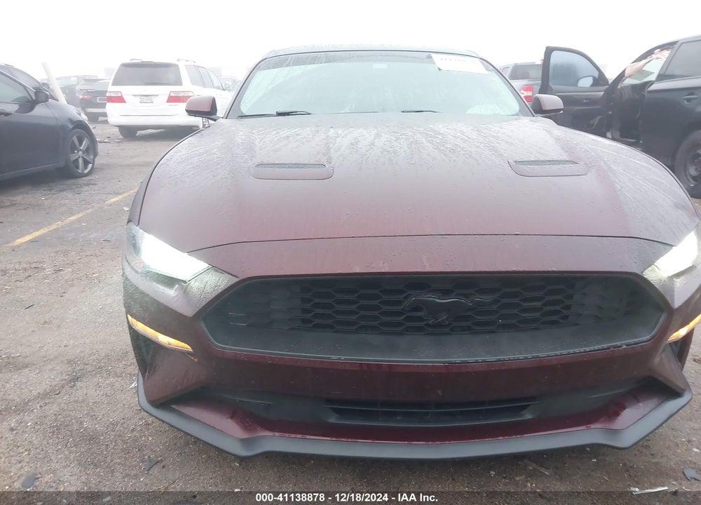 2018 FORD MUSTANG ECOBOOST VIN: 1FA6P8TH8J5180649